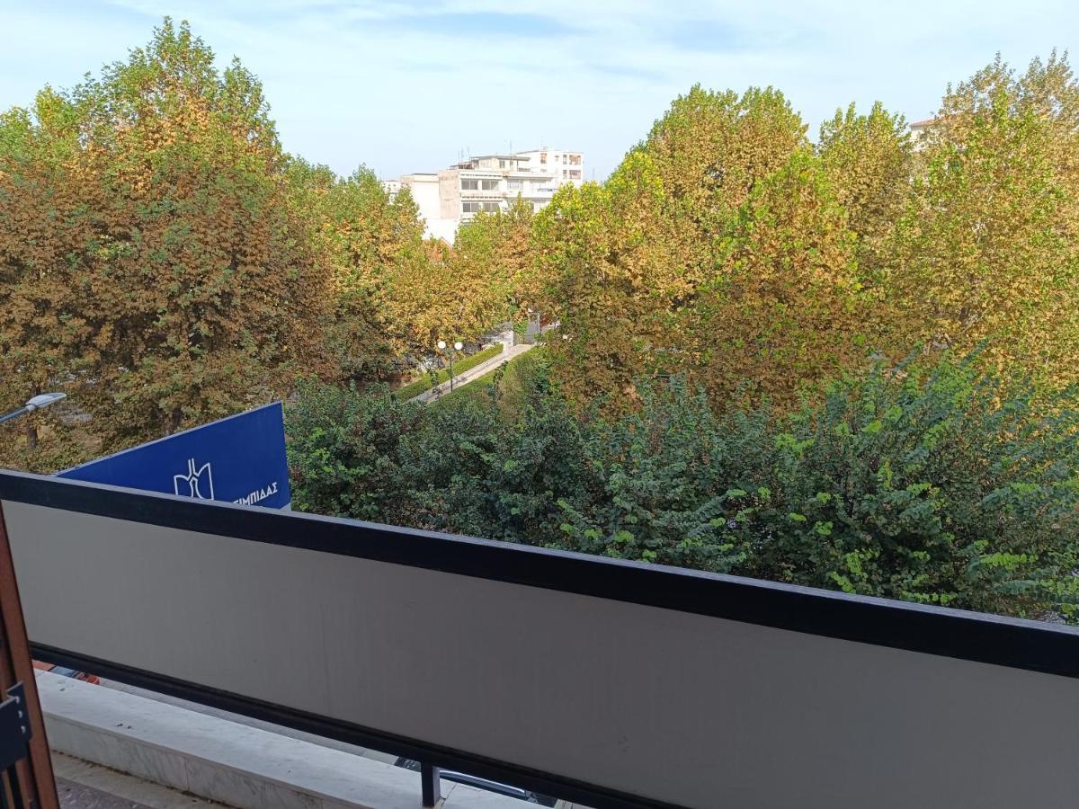 Central Apartment'S In Trikala 2 Luaran gambar